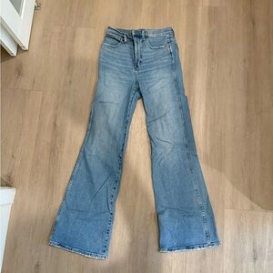 Madewell 11” High Rise Flare Jeans